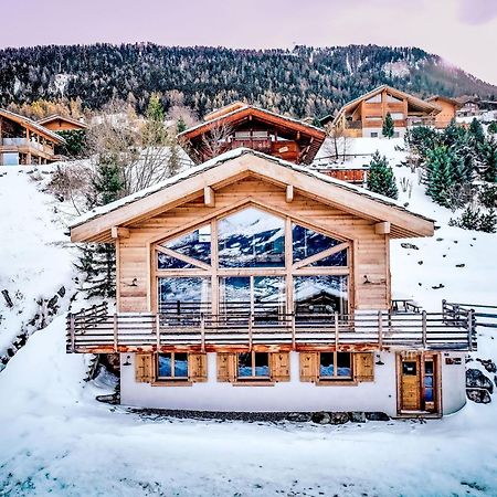 Chalet Chalet Jadi By Interhome Nendaz Kültér fotó