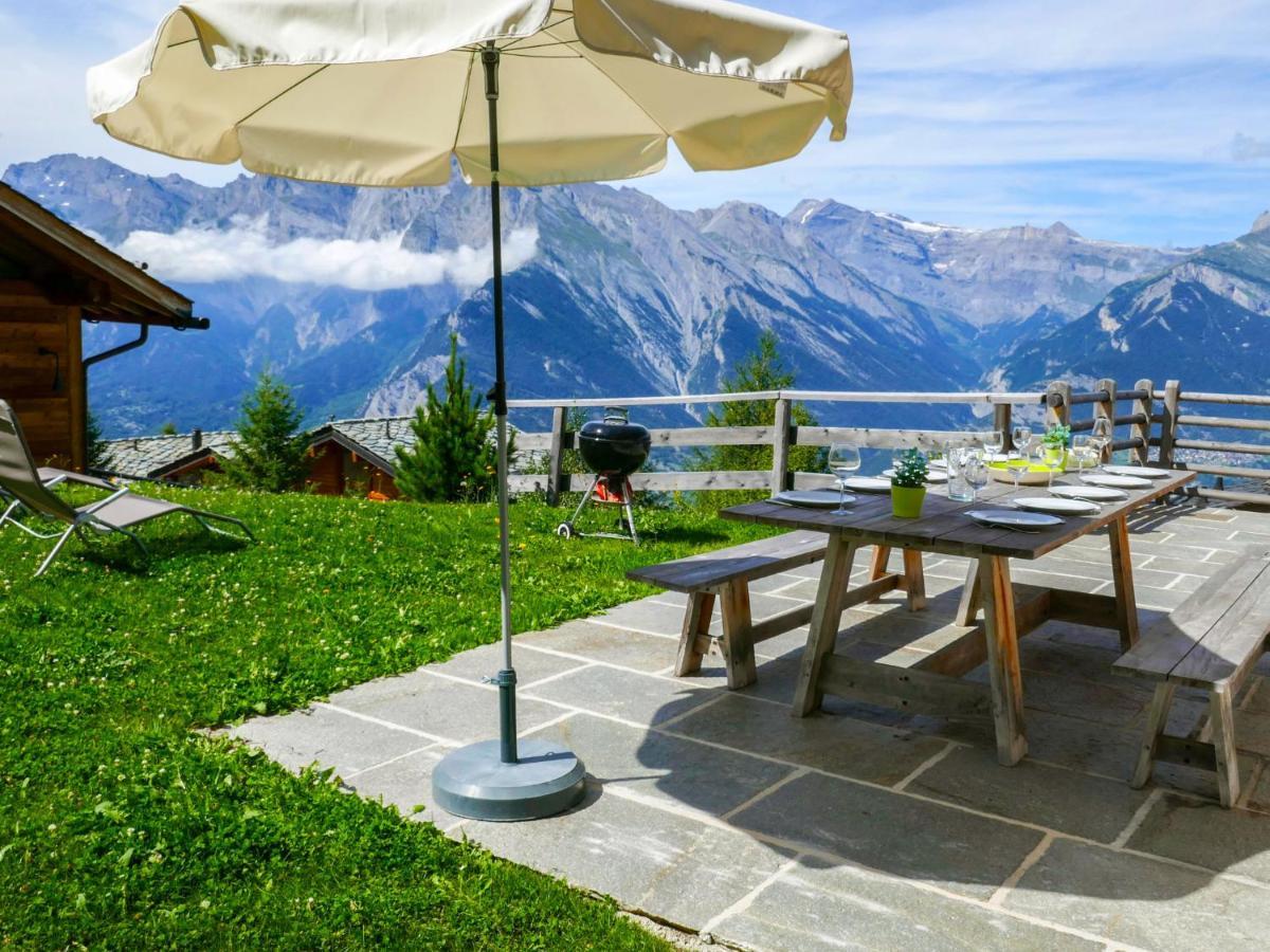 Chalet Chalet Jadi By Interhome Nendaz Kültér fotó