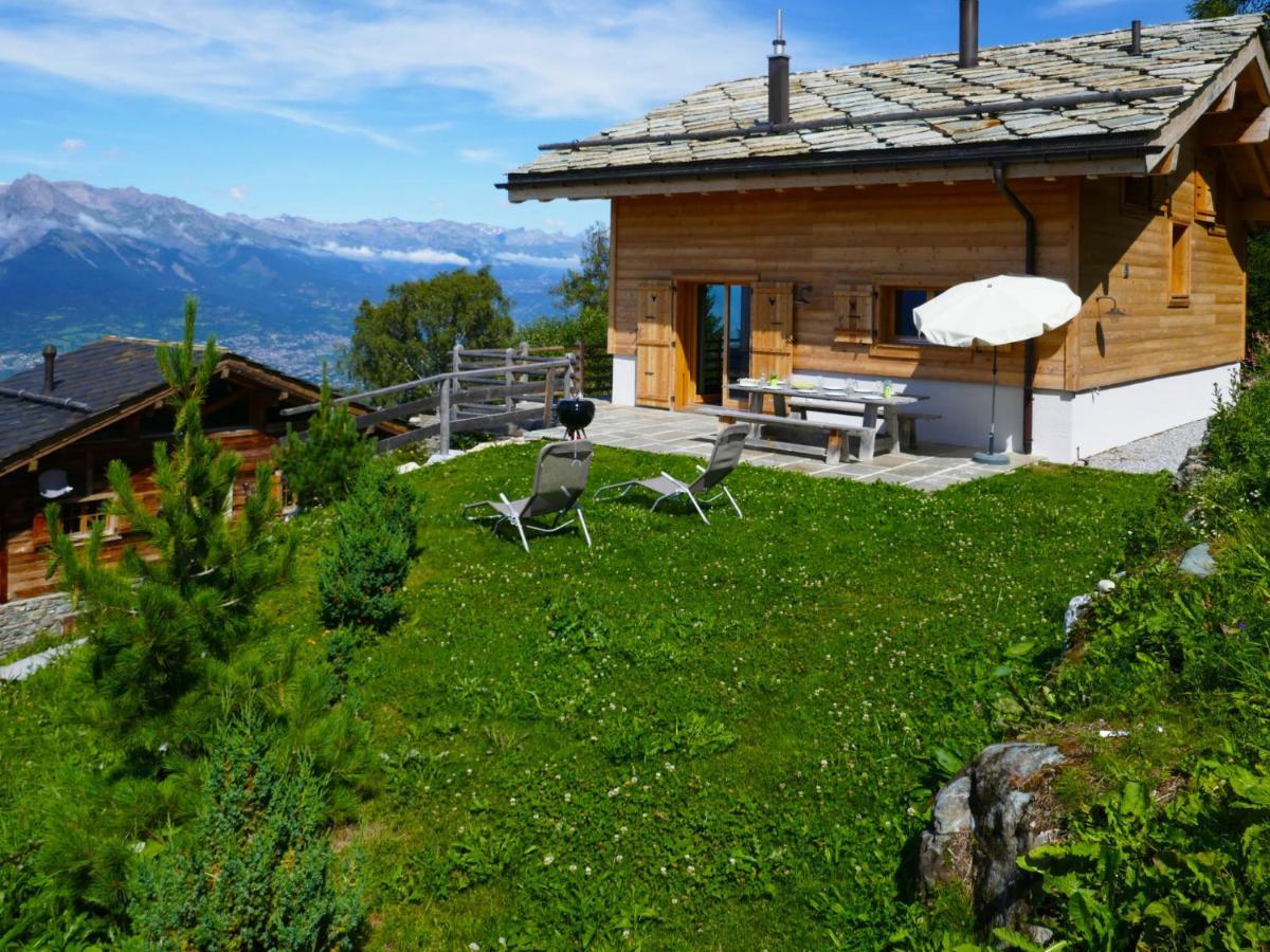 Chalet Chalet Jadi By Interhome Nendaz Kültér fotó