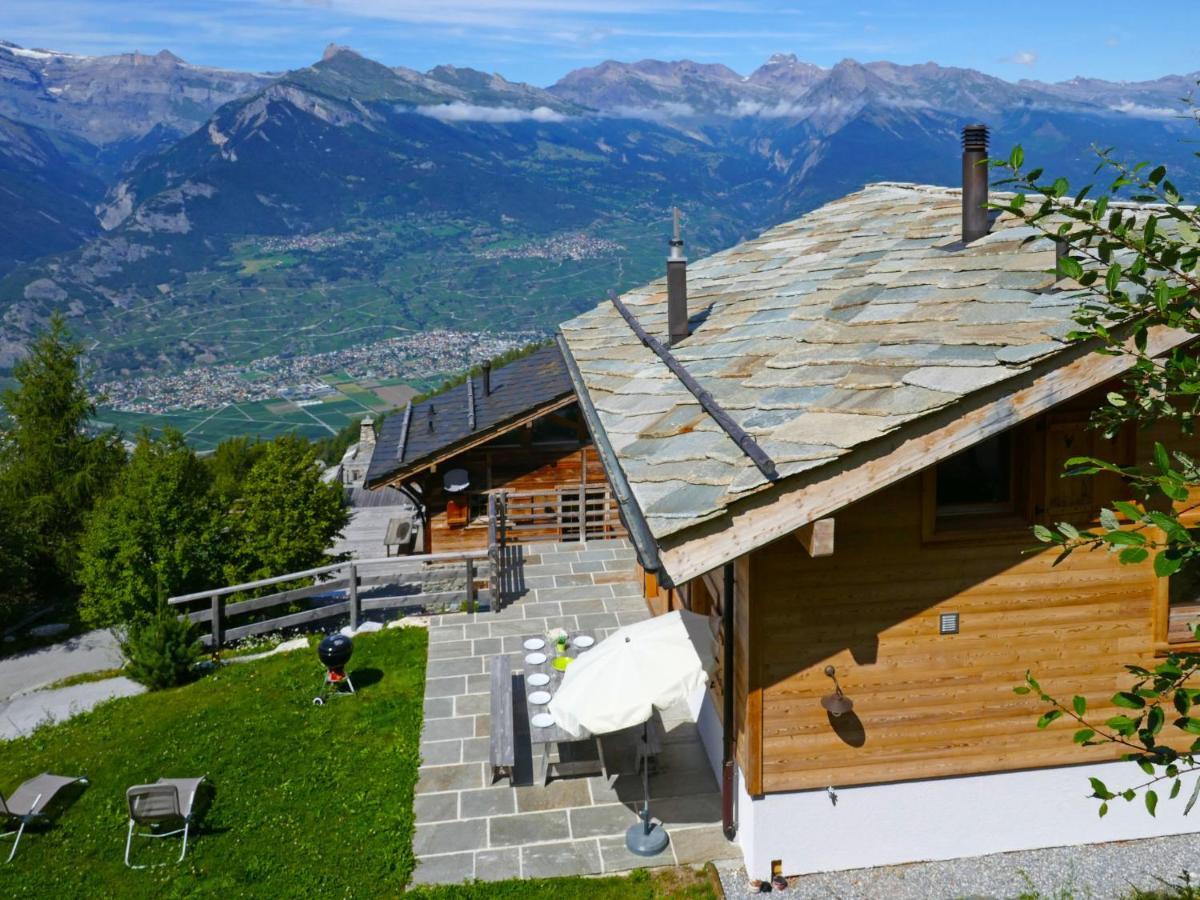 Chalet Chalet Jadi By Interhome Nendaz Kültér fotó