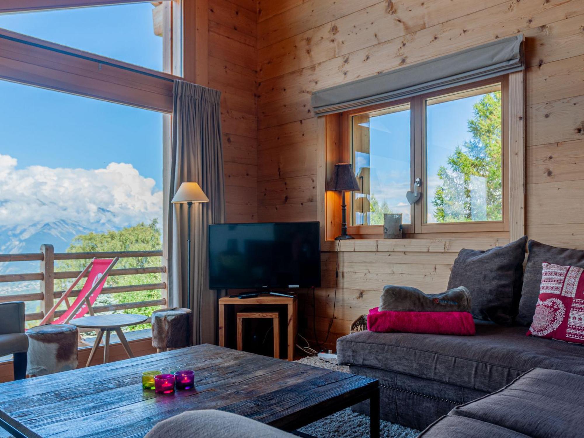 Chalet Chalet Jadi By Interhome Nendaz Kültér fotó
