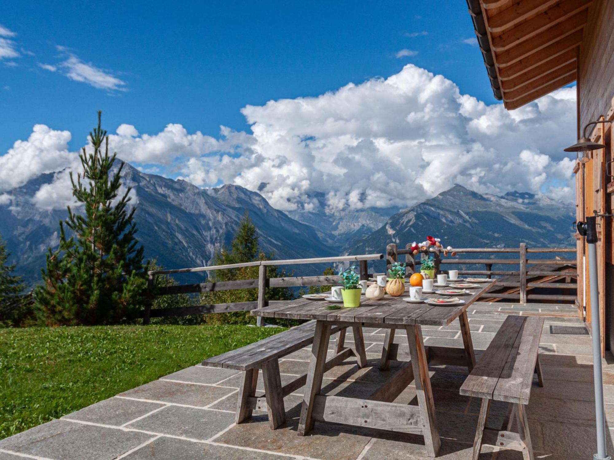 Chalet Chalet Jadi By Interhome Nendaz Kültér fotó