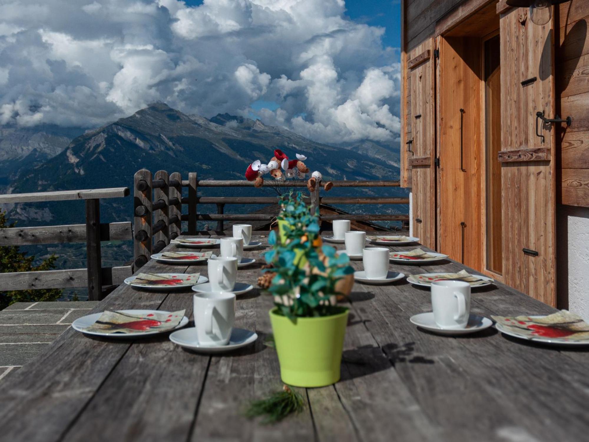 Chalet Chalet Jadi By Interhome Nendaz Kültér fotó