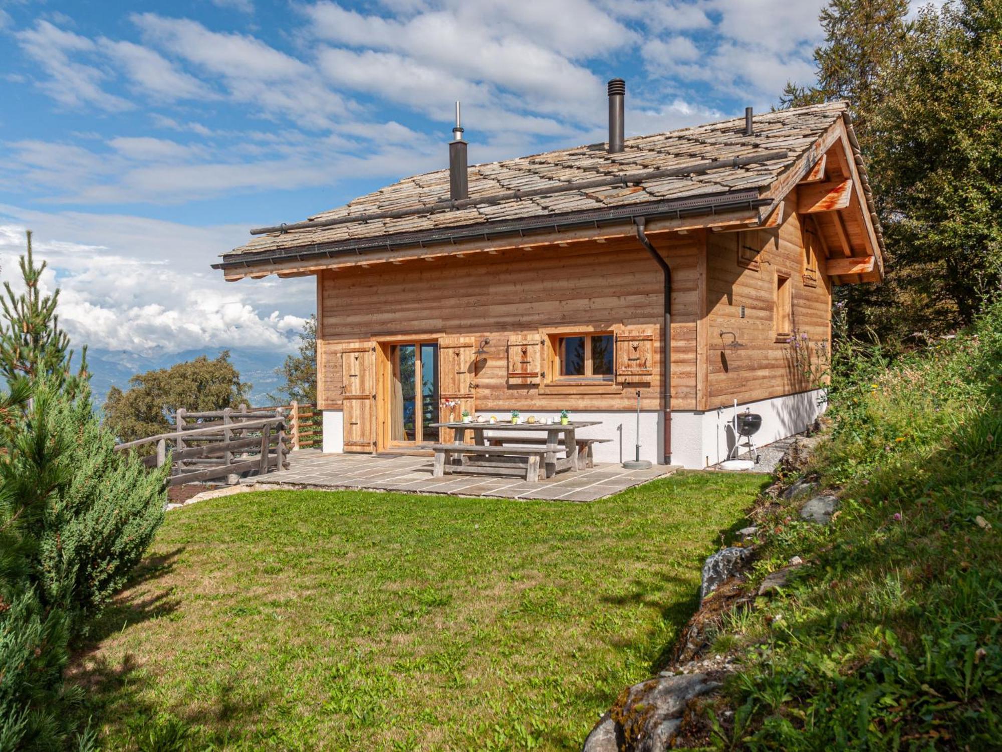 Chalet Chalet Jadi By Interhome Nendaz Kültér fotó