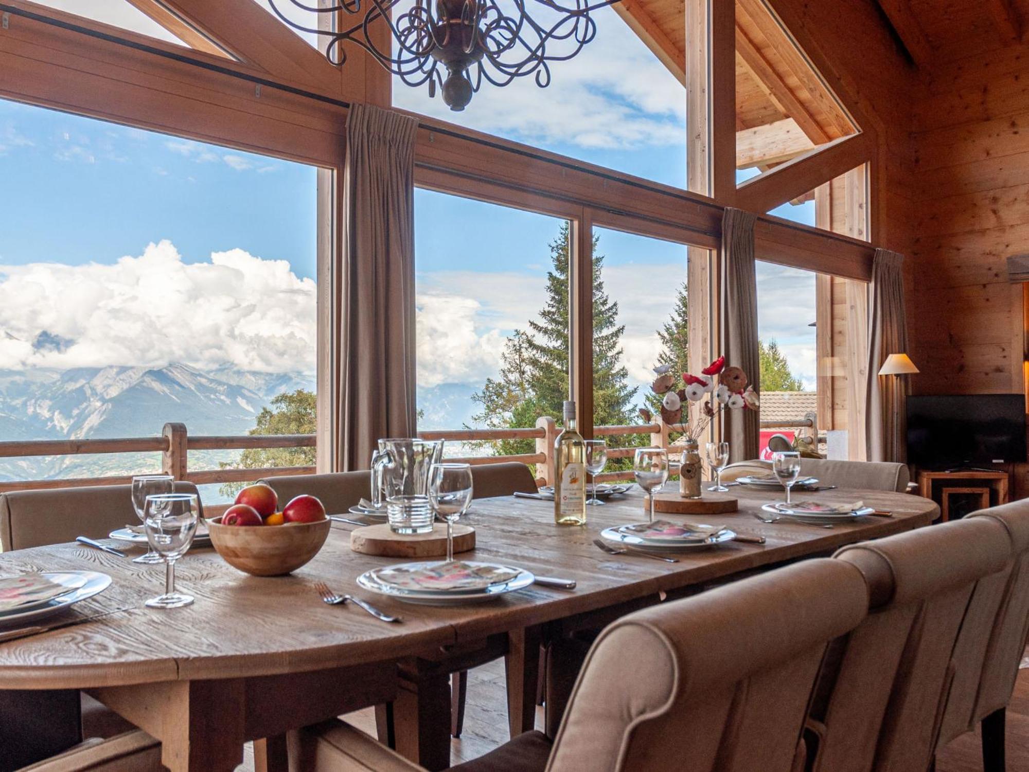 Chalet Chalet Jadi By Interhome Nendaz Kültér fotó