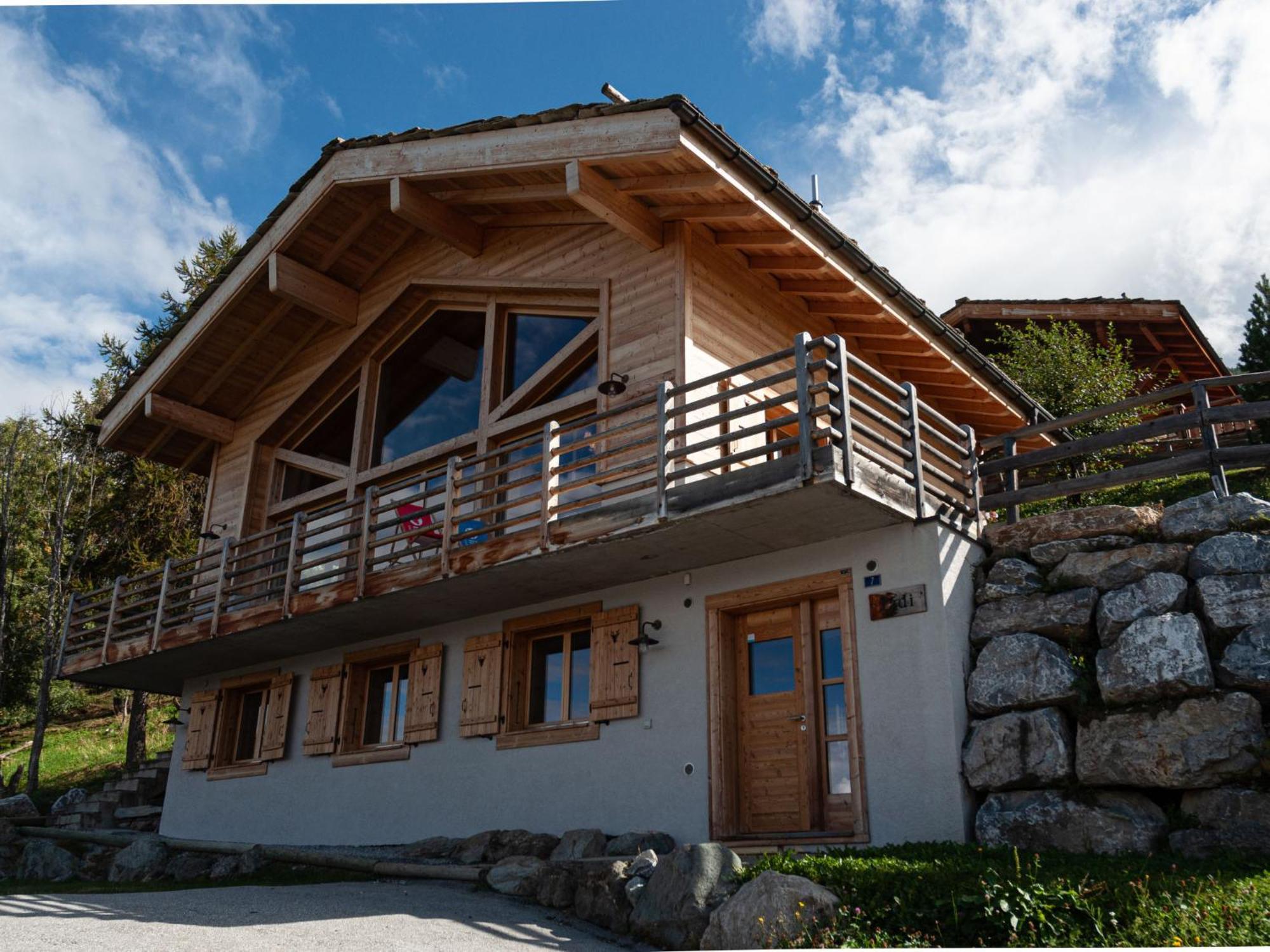 Chalet Chalet Jadi By Interhome Nendaz Kültér fotó