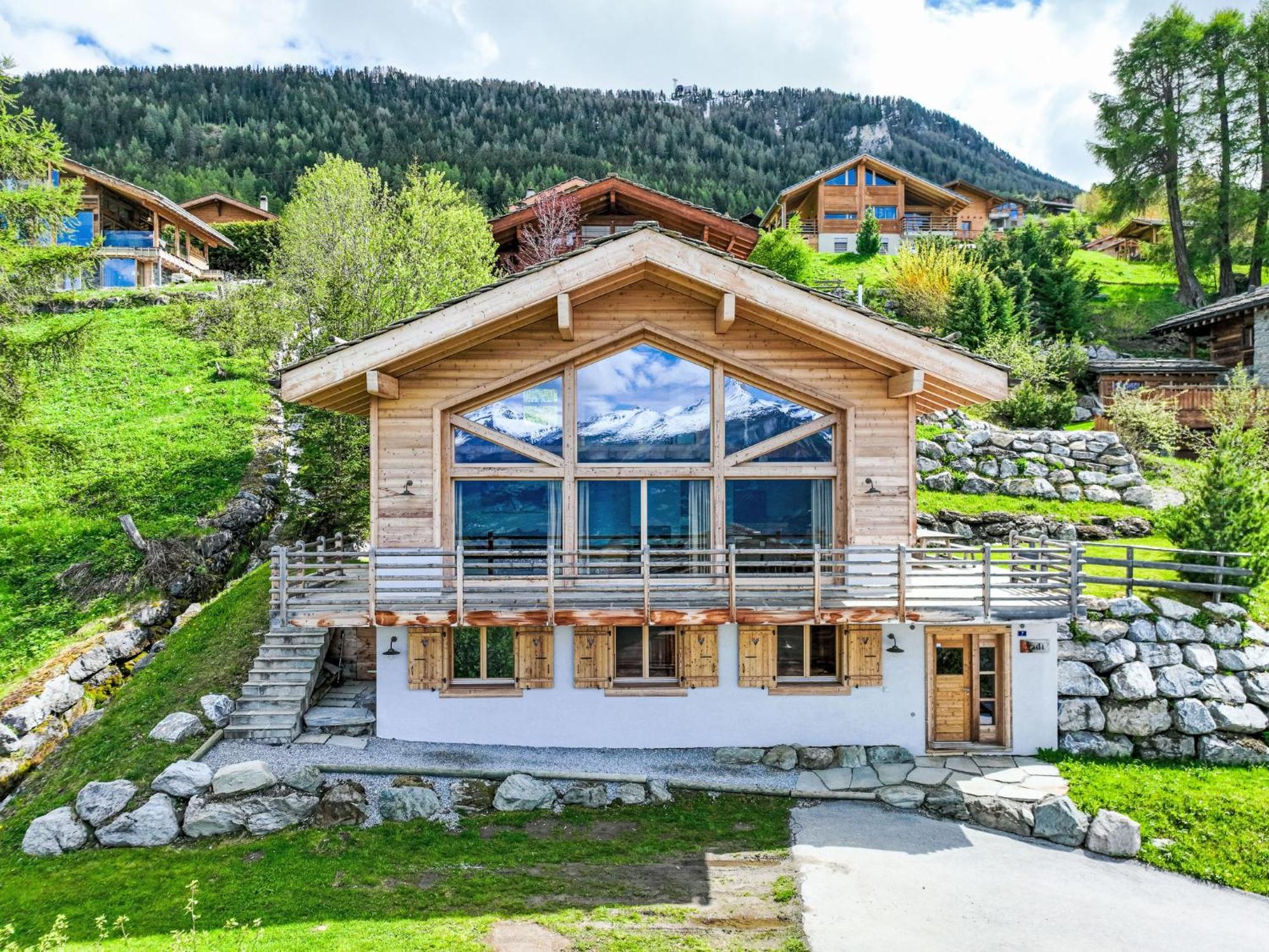 Chalet Chalet Jadi By Interhome Nendaz Kültér fotó