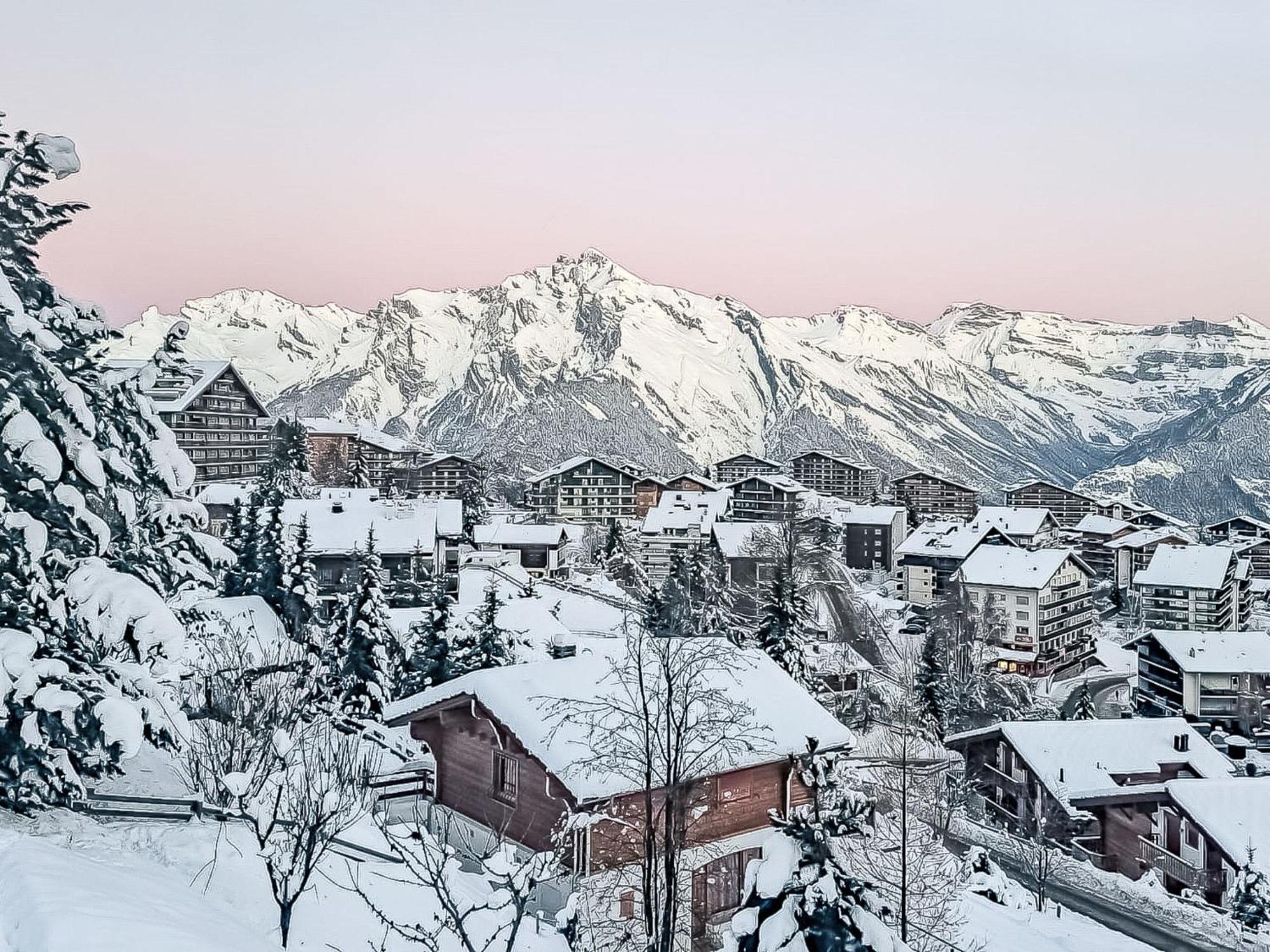 Chalet Chalet Jadi By Interhome Nendaz Kültér fotó